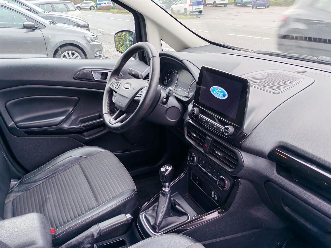 Ford EcoSport 1.0 EcoBoost 125 CV Start&Stop ST-Line