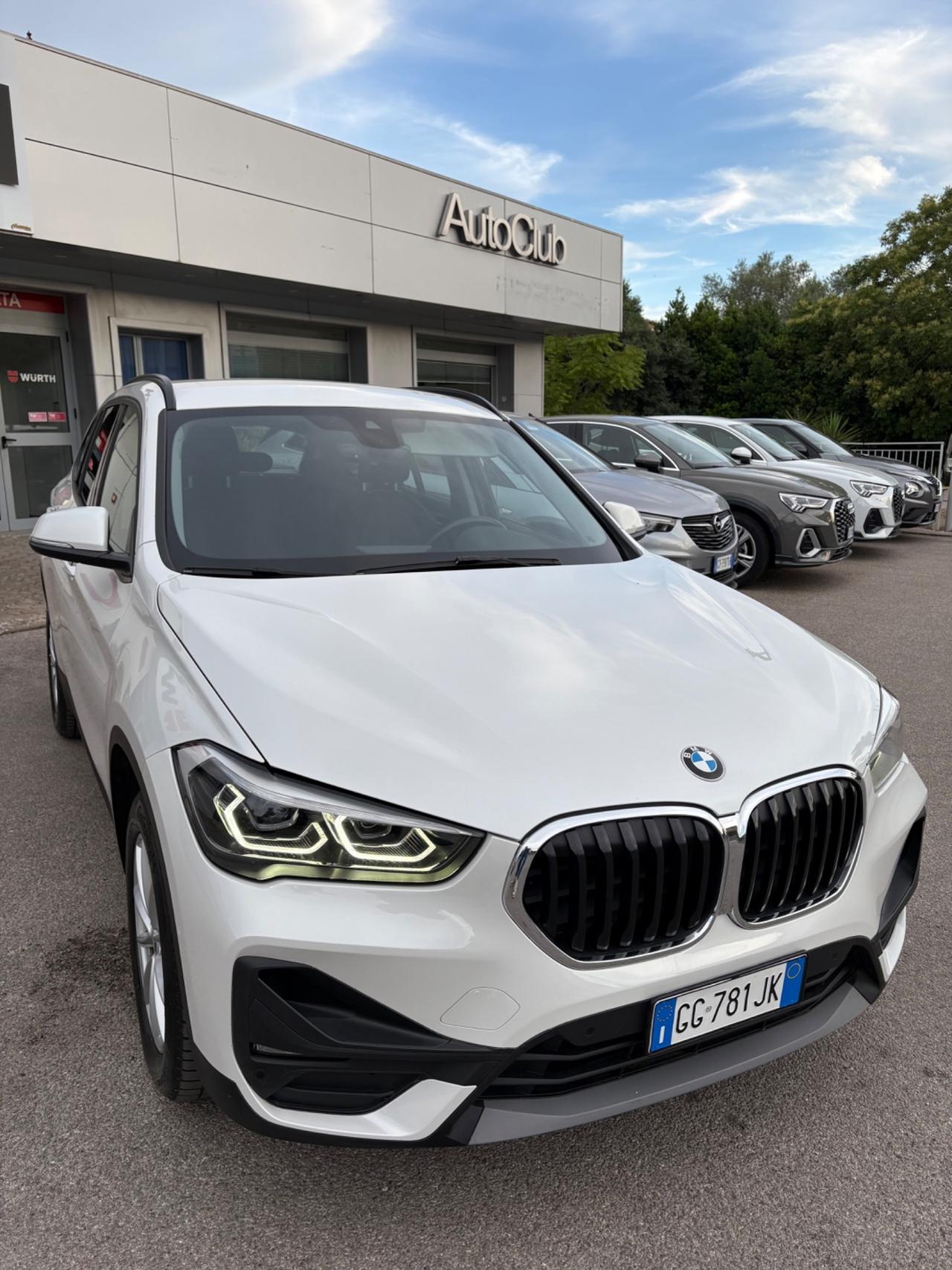 Bmw X1 sDrive18d Sport full led navi