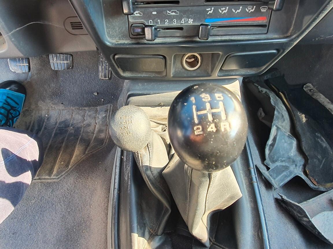 Nissan Navara (D22) 2.5 TD 103CV 4WD Cab. Singola