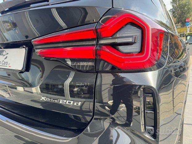 Bmw X3 xDrive20d 48V Msport uff bmw Italia iva ded