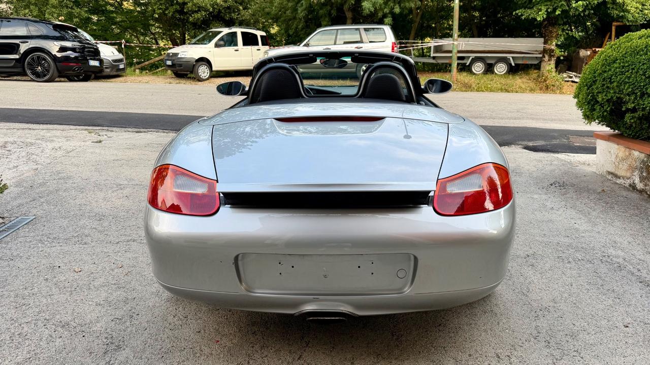 Porsche Boxster 2.7i 24V cat