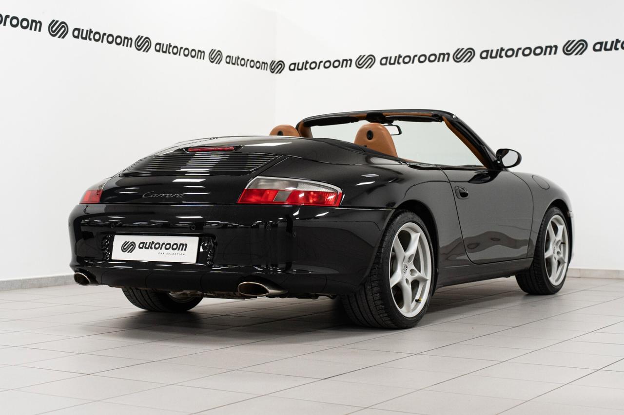 Porsche 911 996 Carrera cat Cabriolet