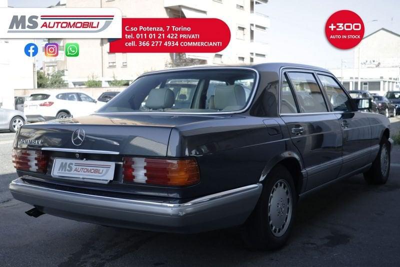 Mercedes-Benz Serie S 500 SEL Unicoproprietario