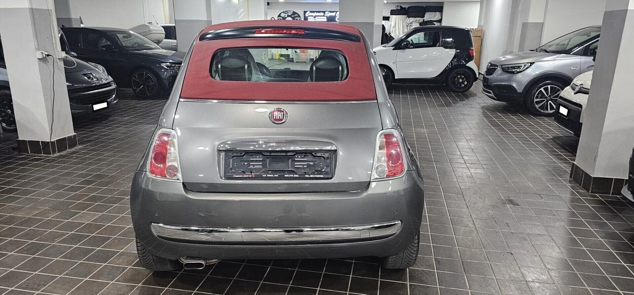 NUOVA FIAT 500C CABRIO LOUNGE 1.2 BENZ 69CV DUALOGIC EDITION