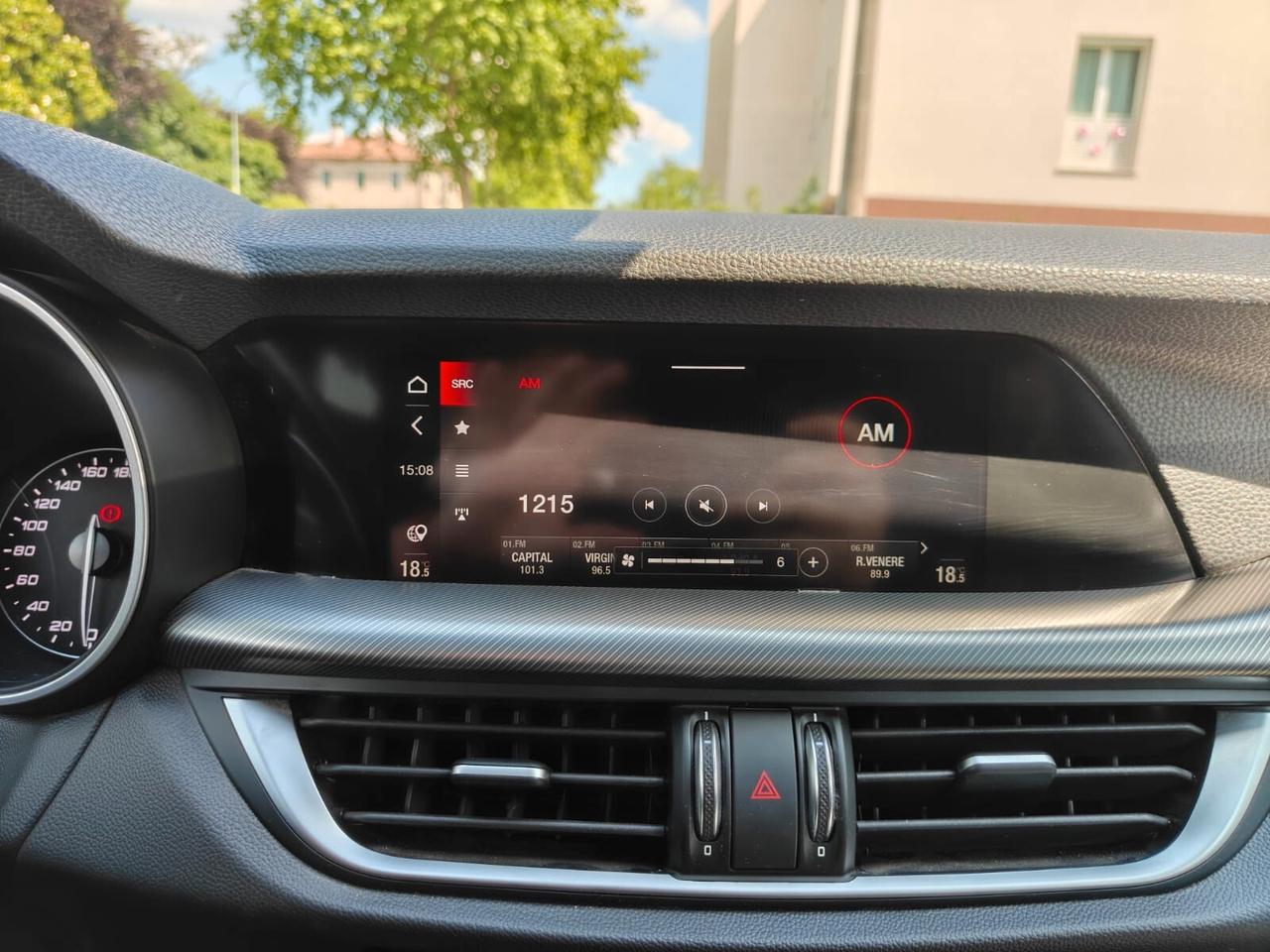 Alfa Romeo Stelvio 2.2 Turbodiesel 210 CV AT8 Q4 Veloce