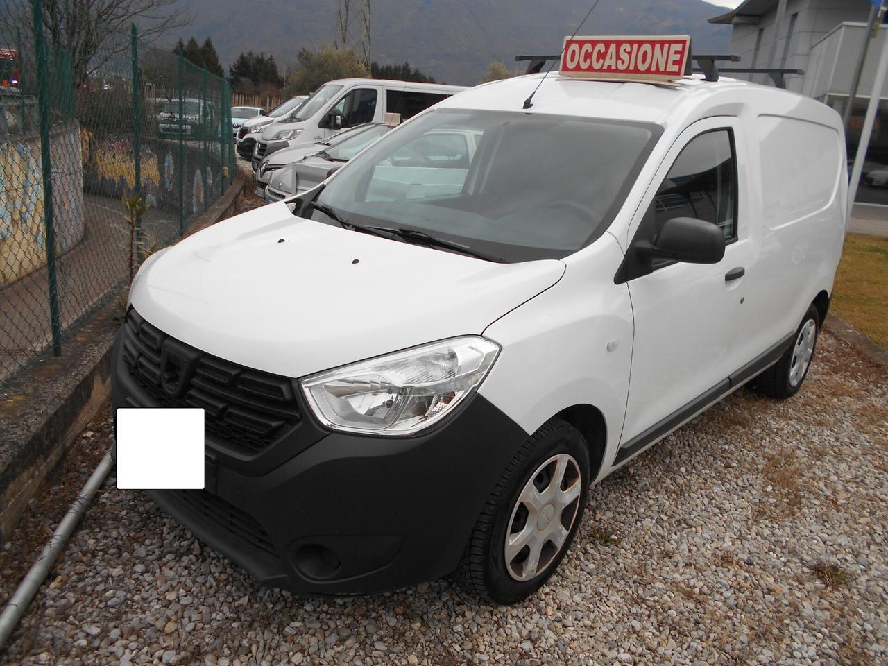 DACIA DOKKER 1.5 DCI 90 CV AUTOCARRO 2 POSTI