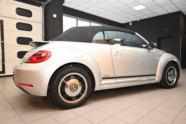 VOLKSWAGEN Maggiolino CABRIO 2.0 TDI SPORT BMT NAVI TEL 17"SENSORI FULL!