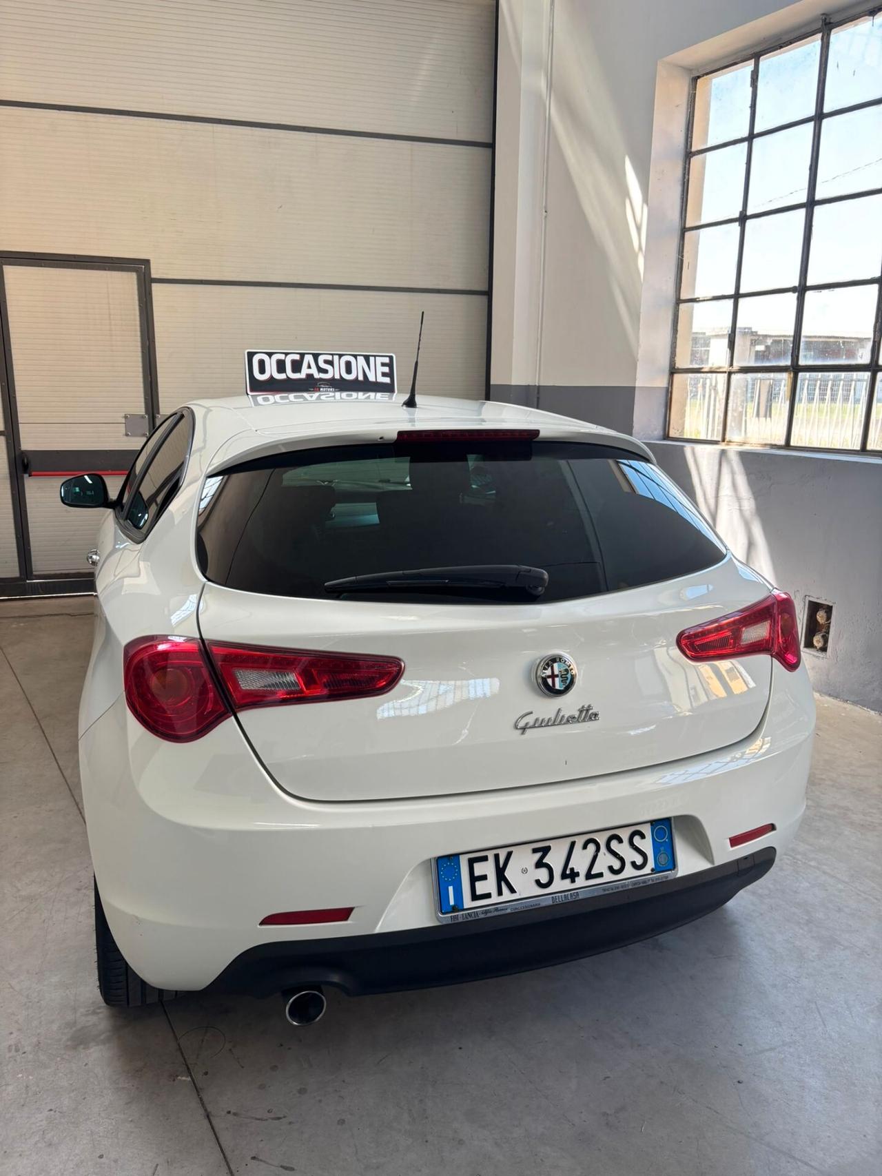 Alfa Romeo Giulietta 1.6 JTDm-2 105 CV Exclusive