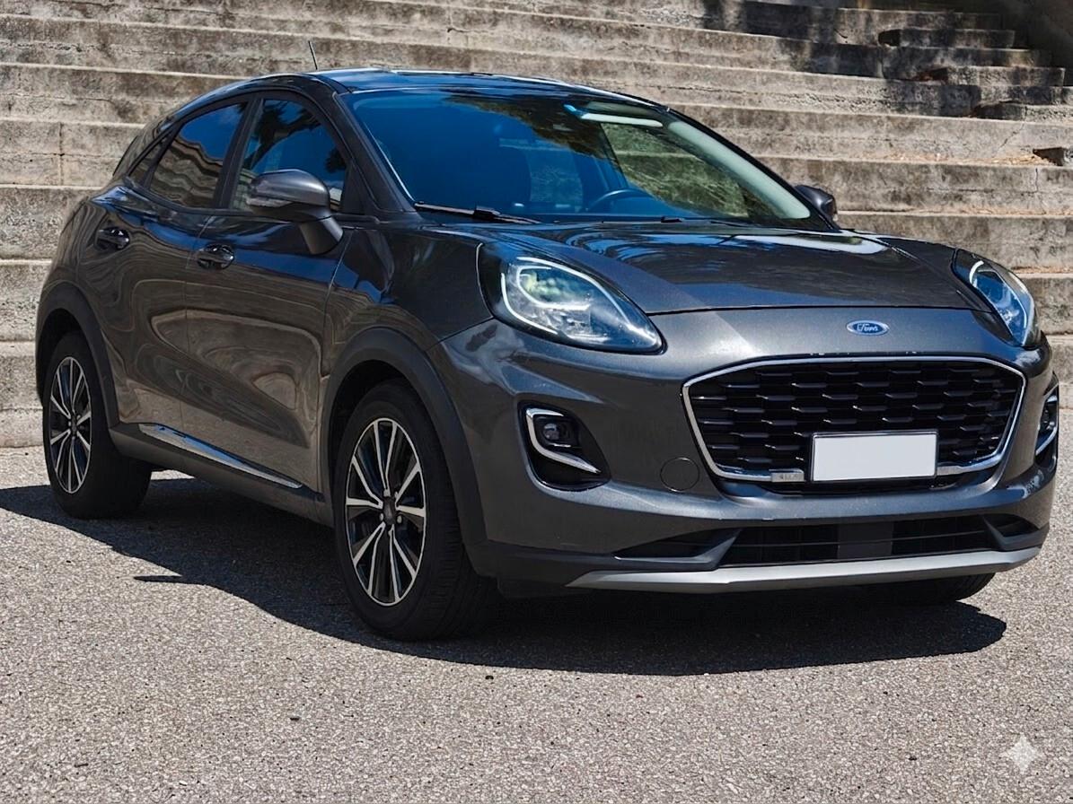 Ford Puma 1.0 EcoBoost Hybrid 125 CV S&S ST-Line X