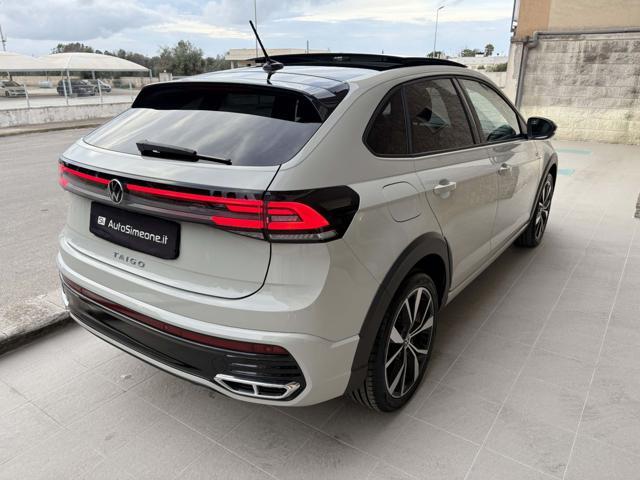 VOLKSWAGEN Taigo 1.0 TSI 116 CV DSG R-Line TETTO APR/PAN