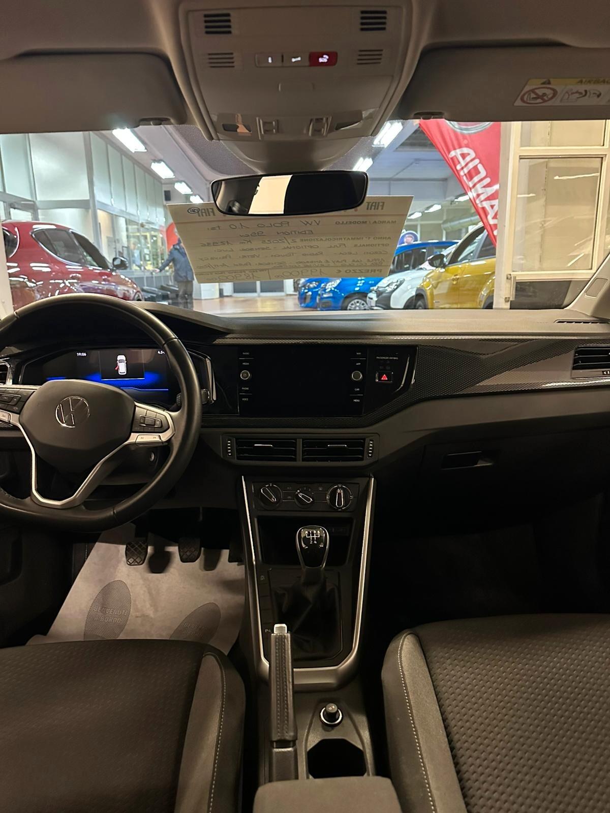 Volkswagen Polo 1.0 TSI Edition Plus