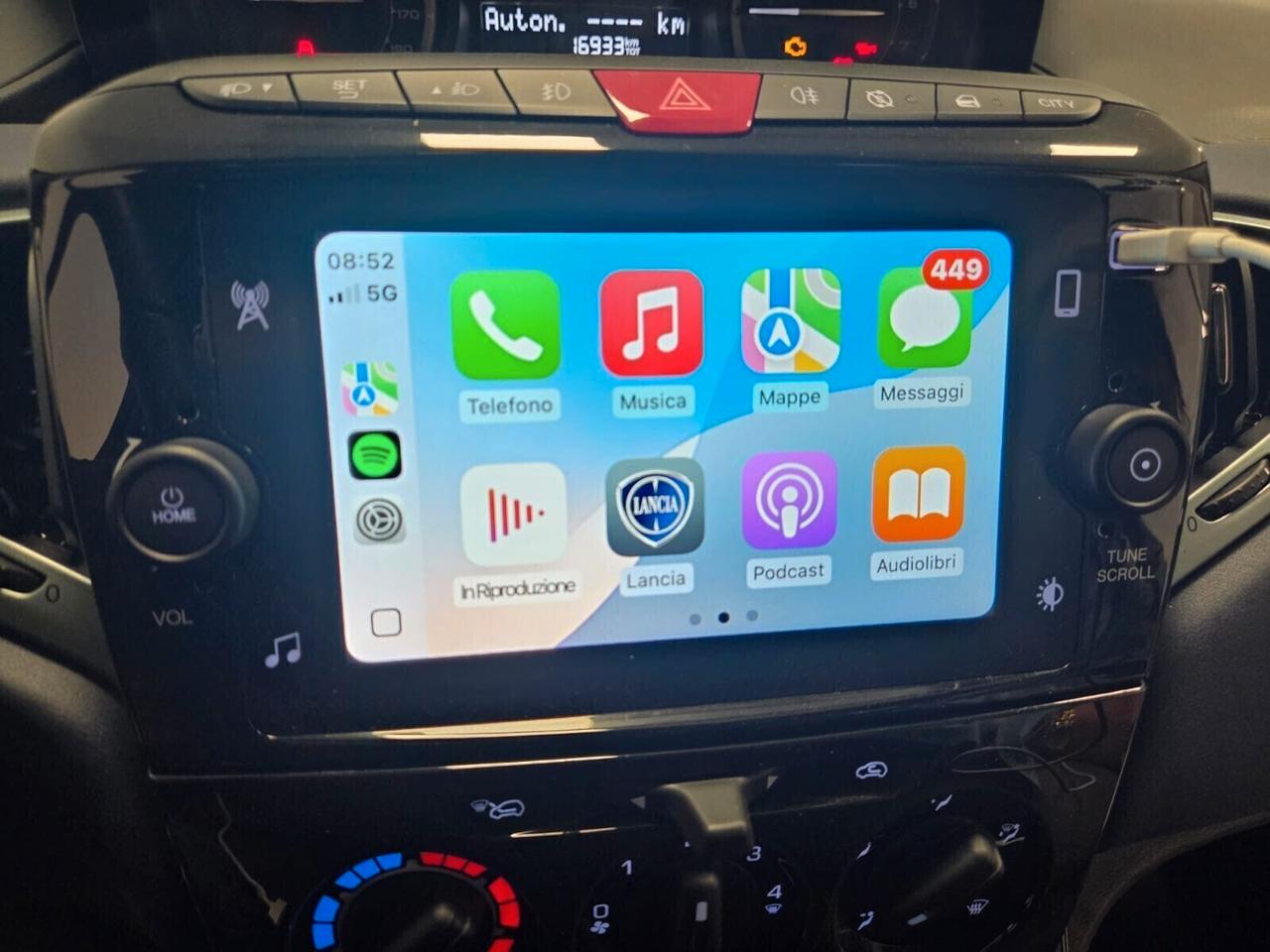 Lancia Ypsilon 1.0 Hybrid 5 porte S&S Platino