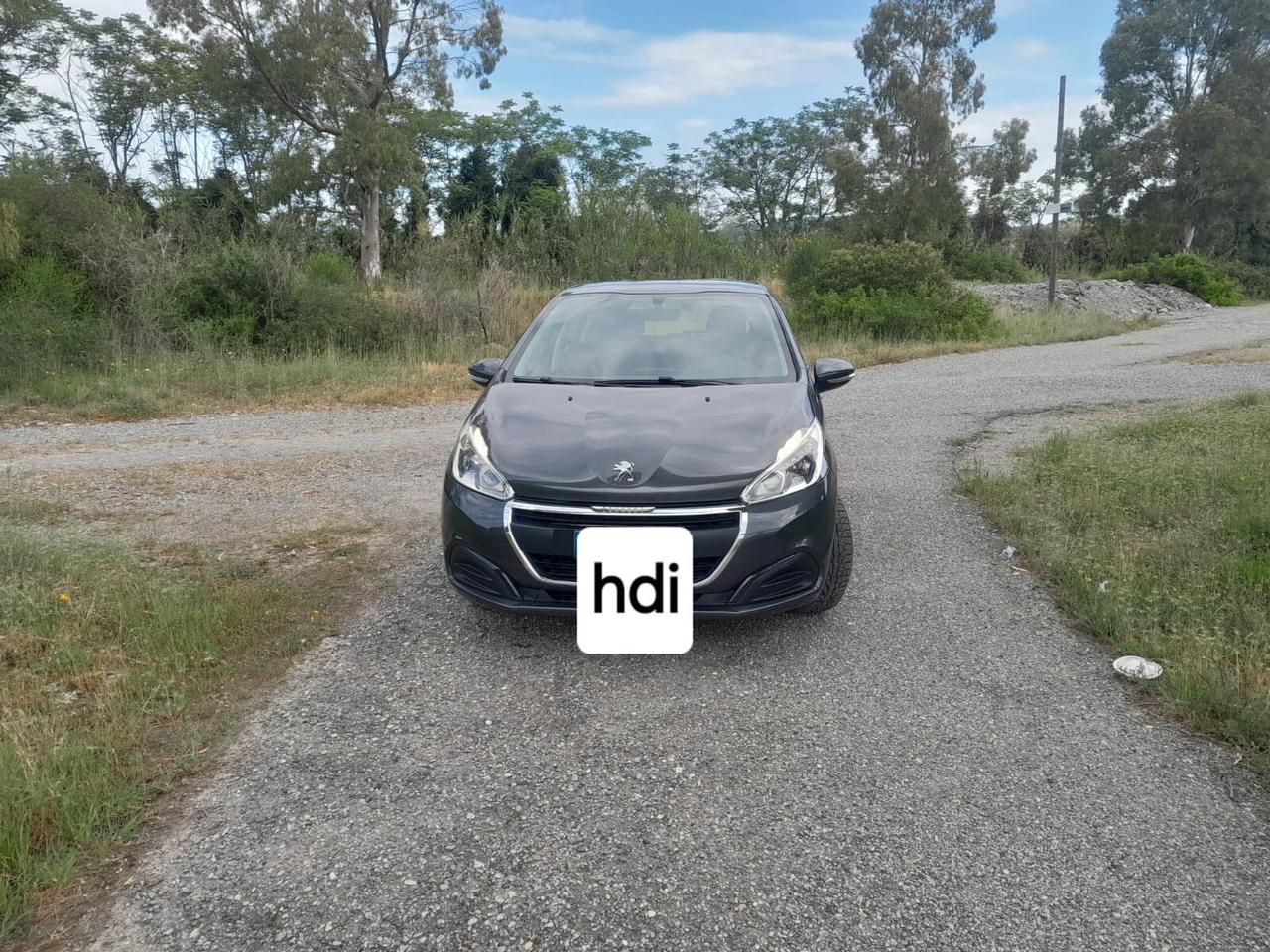 Peugeot 208 BlueHDi 75 5 porte Allure