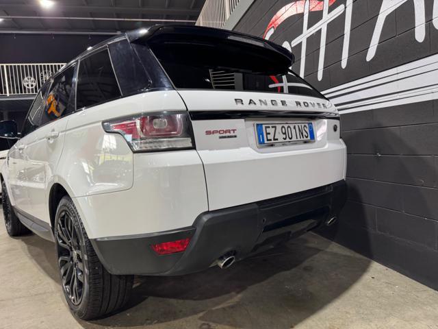 LAND ROVER Range Rover Sport 3.0 SDV6 WHITE IN SEDE CERCHI DA 21 AUTOBIOGRAPHY