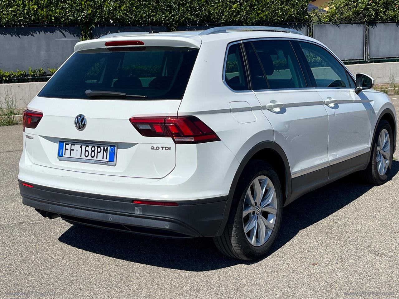 VOLKSWAGEN Tiguan 2.0 TDI DSG Business BMT