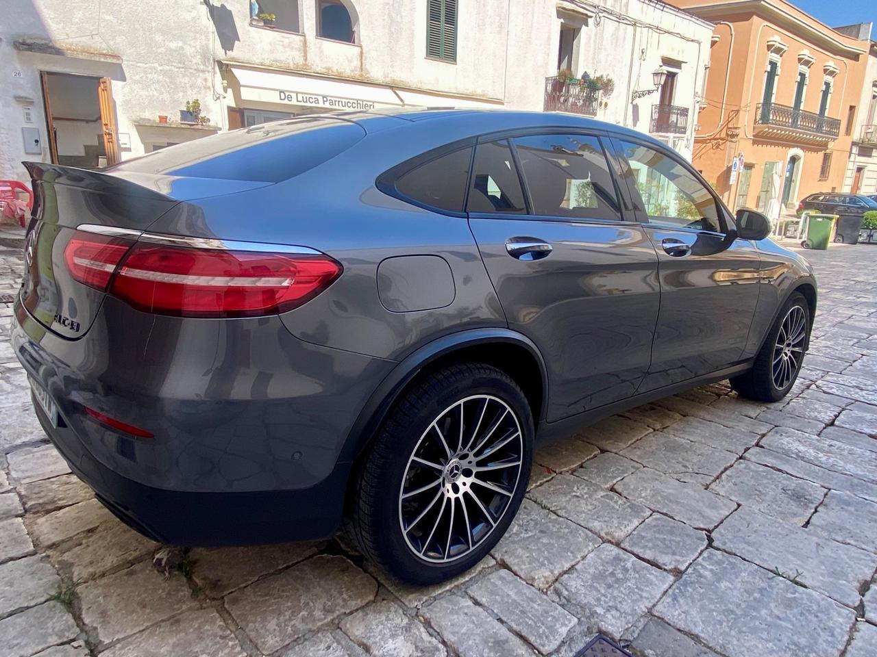 Mercedes-benz GLC 43 AMG 4Matic Coupé