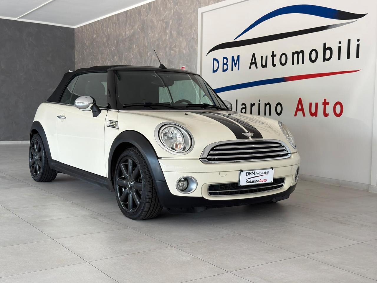 Mini 1.6 16V Cooper Cabrio