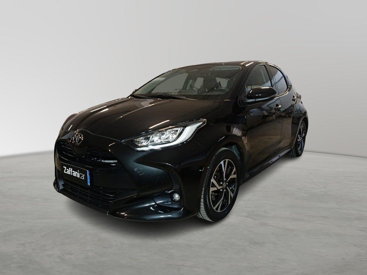 TOYOTA Yaris 4ª serie - Yaris 1.5 Hybrid 5 porte Trend