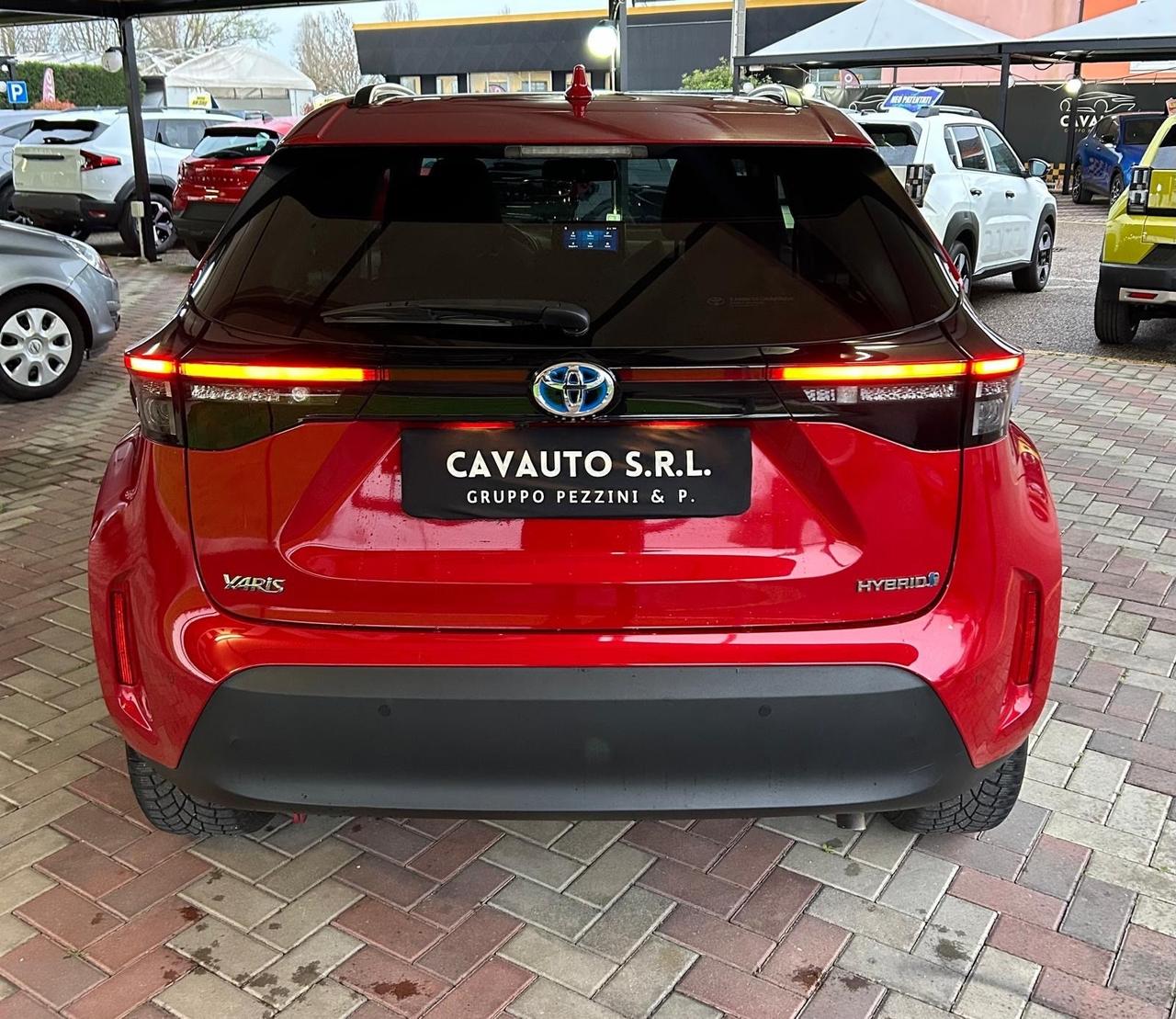 Toyota Yaris Cross 1.5 Hybrid 5p. E-CVT Adventure