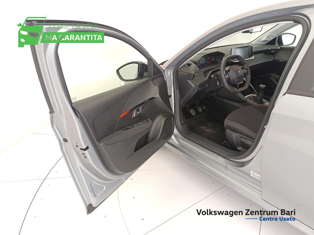 Peugeot 208 1.5 bluehdi active s&s 100cv