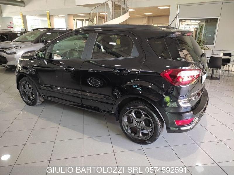 Ford EcoSport 1.0 EcoBoost 100 CV ST-Line Black Edition