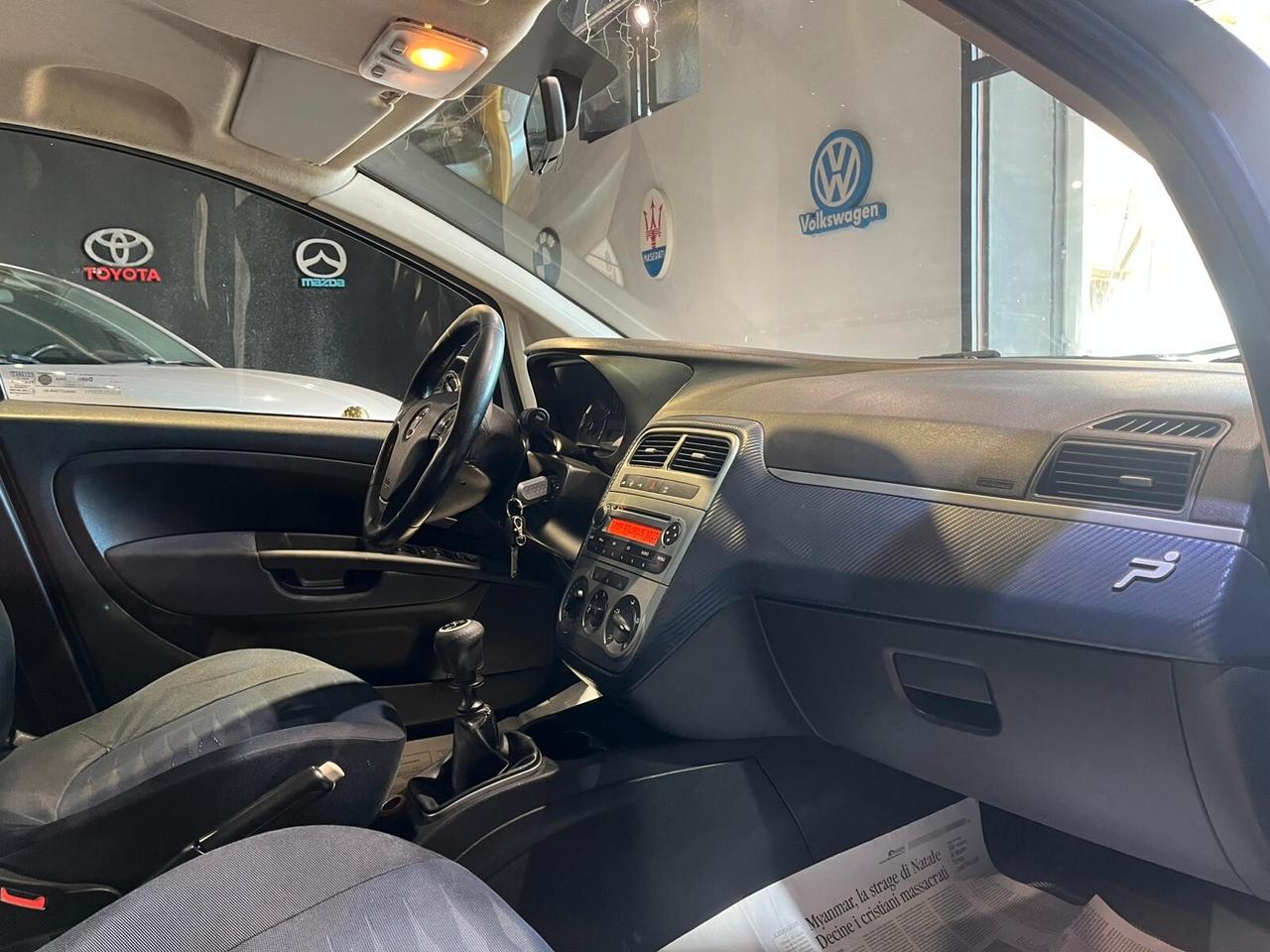 Fiat Grande Punto 1.4 GPL