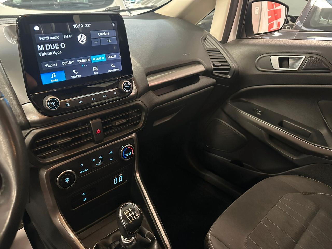 Ford EcoSport 1.0 EcoBoost 125 CV Start&Stop Titanium