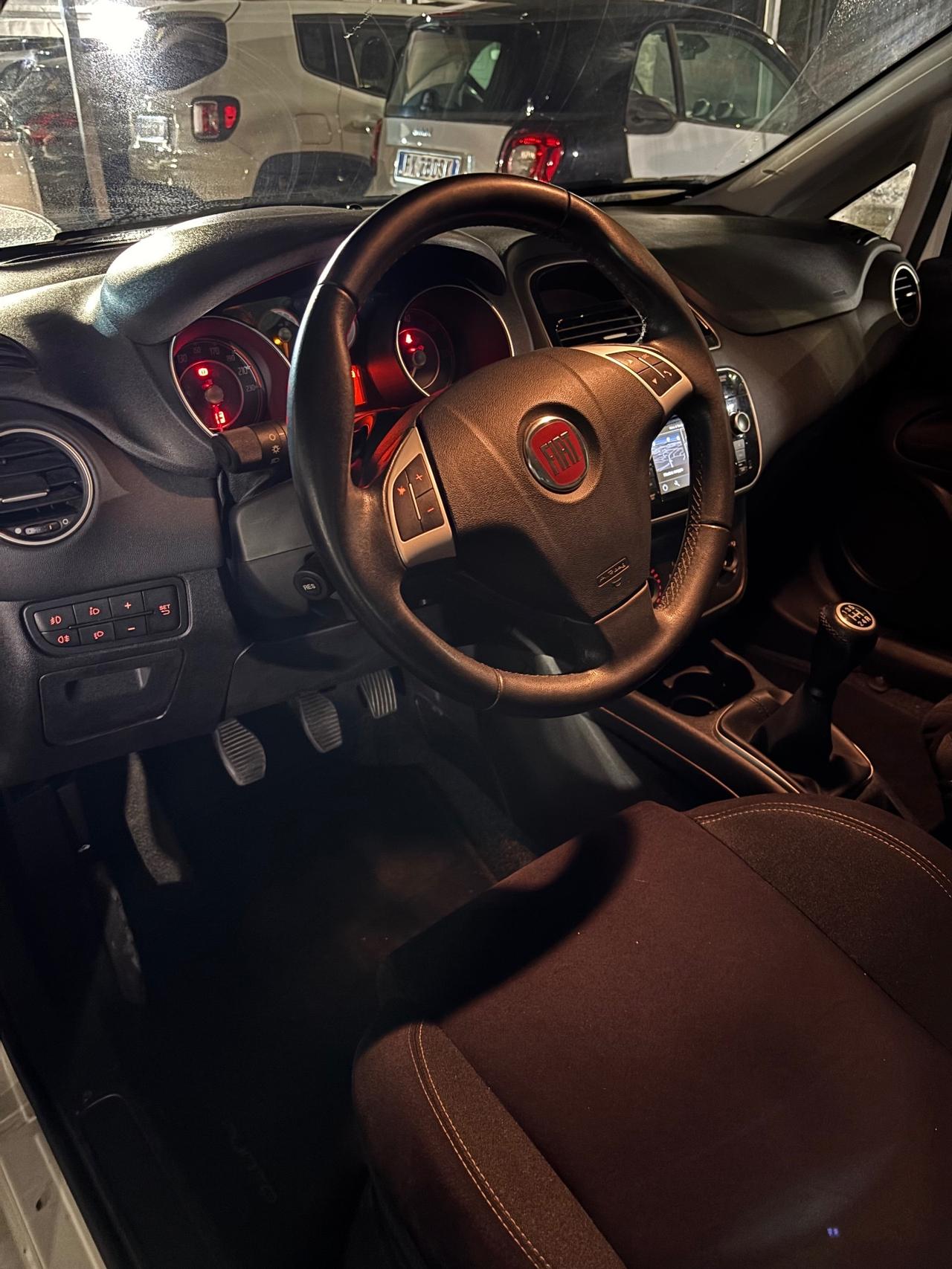 Fiat grande Punto 1.3 MJT II S&S 95 CV 5 porte Lounge 10/2016