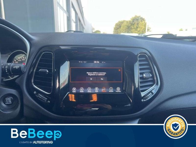 Jeep Compass 2.0 MJT LIMITED 4WD 140CV AUTO