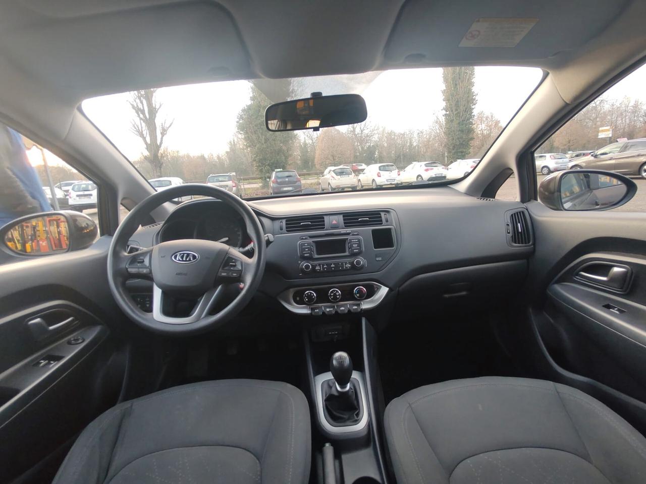 Kia Rio 1.1 CRDi, 5 PORTE, VEICOLO EURO 5A, GRANDINATA, OK NEOPATENTATI.