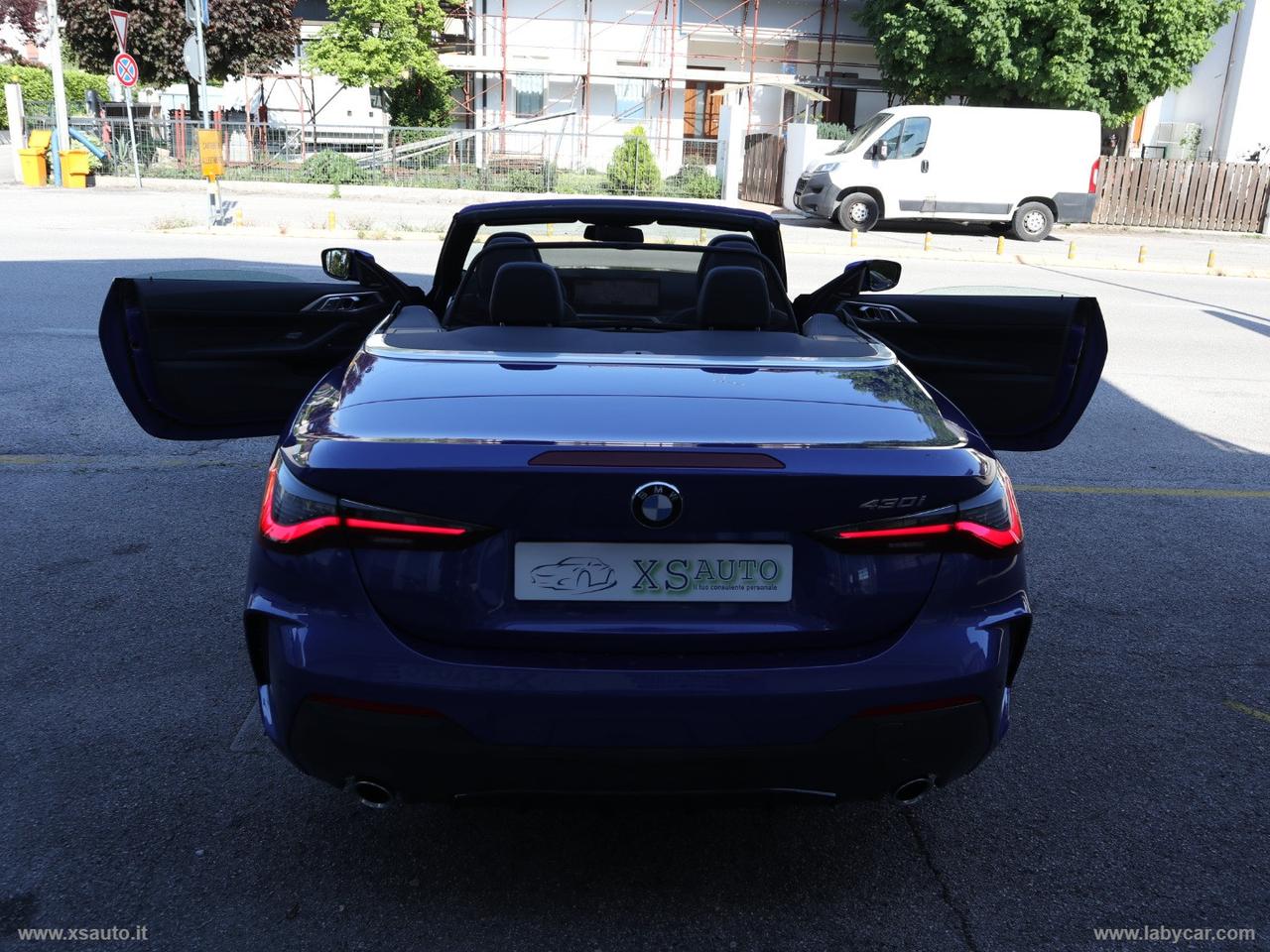 BMW 430i Cabrio Msport