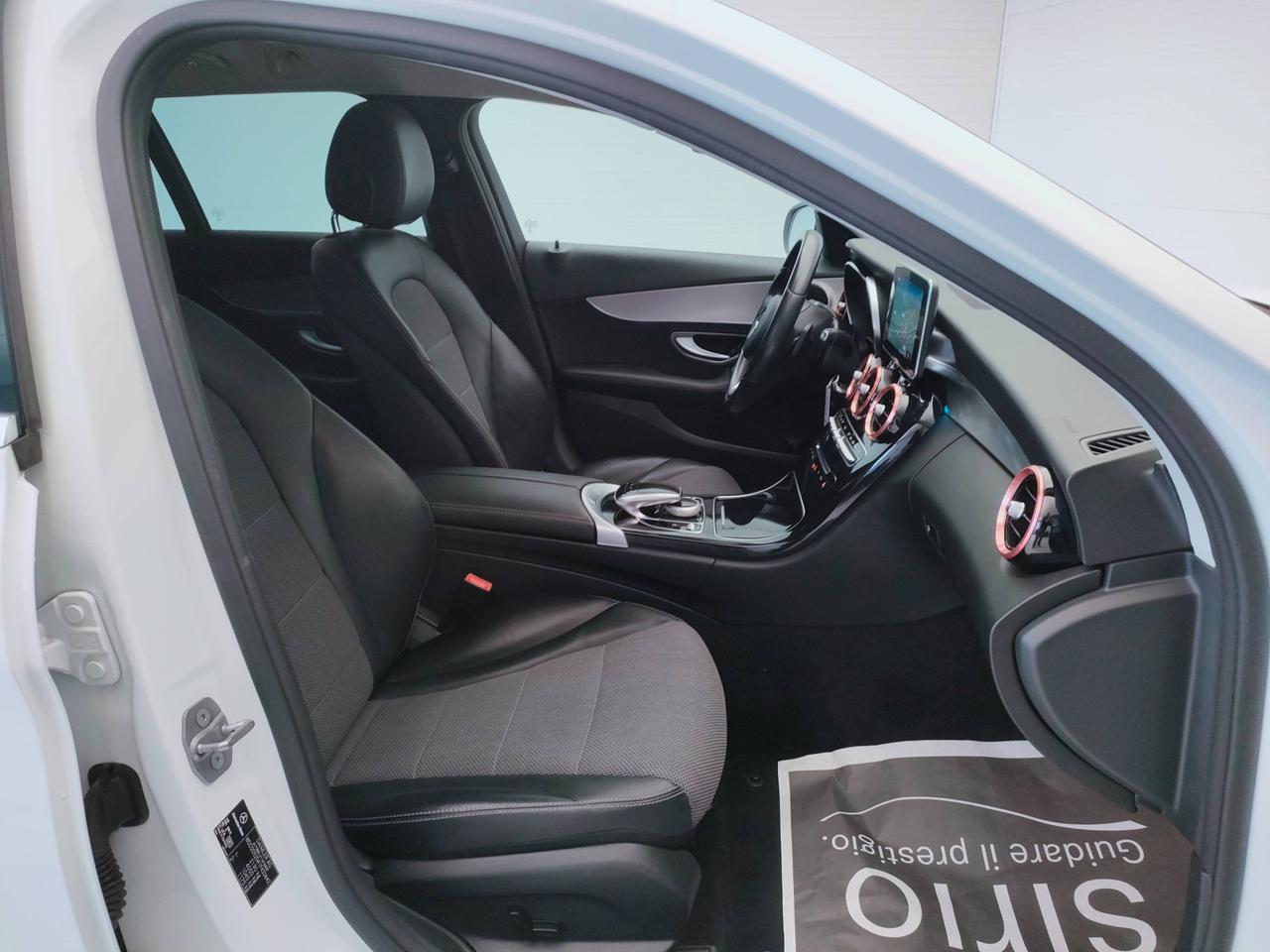 Mercedes-Benz Classe C-S205 2014 SW - C SW 220 d (bt) Premium auto