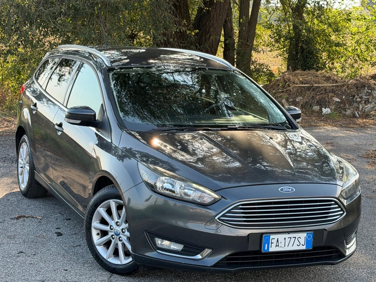 Ford Focus 1.5 TDCi 120 CV Start&Stop SW Titanium X