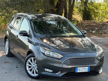 Ford Focus 1.5 TDCi 120 CV Start&Stop SW Titanium X