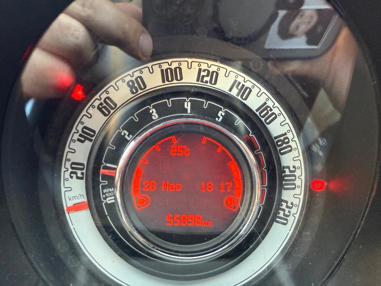 Fiat 500 1.0 Hybrid Lounge