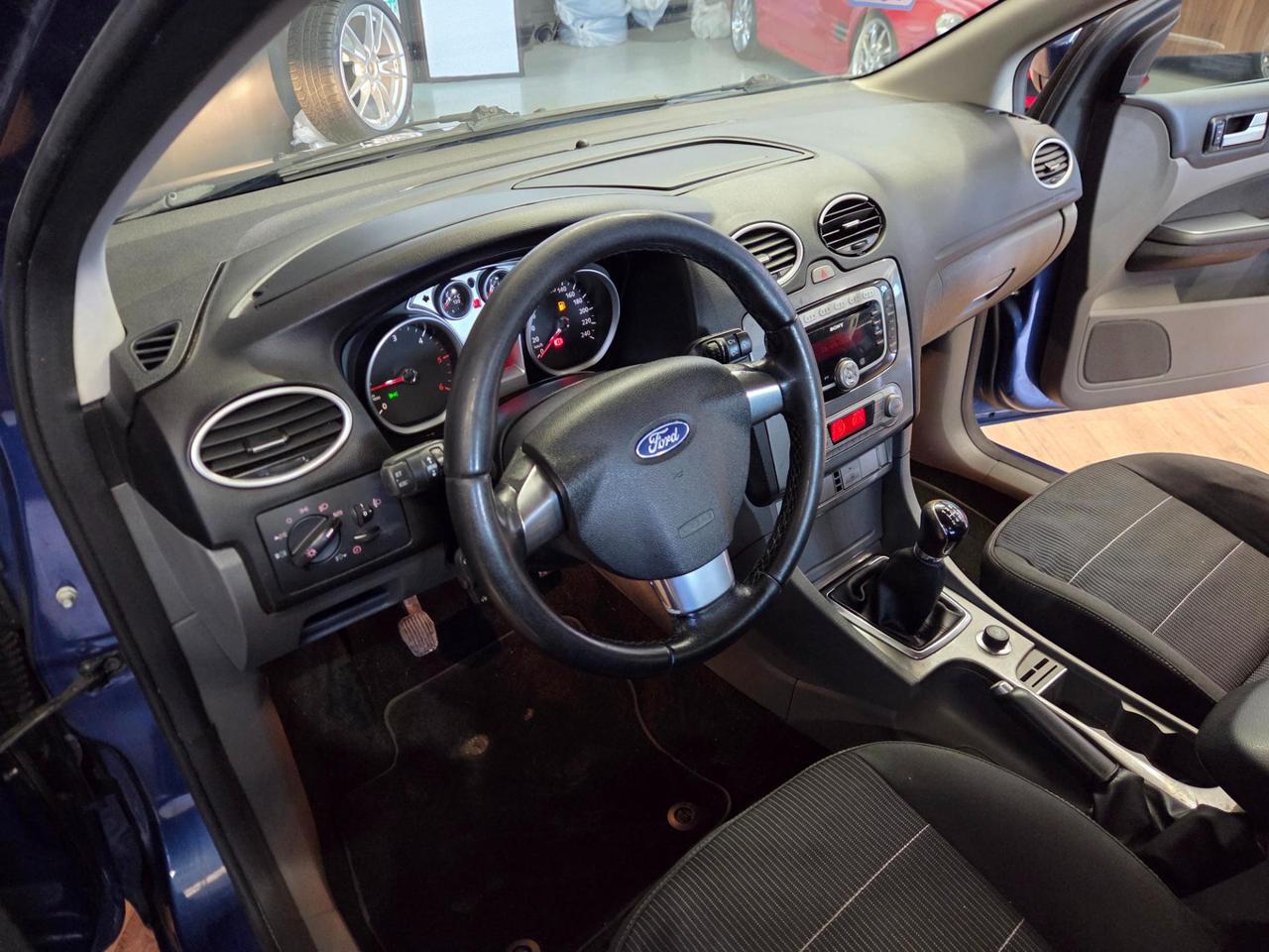 Ford Focus 5 Porte Focus 5p 1.6 tdci Titanium 90cv