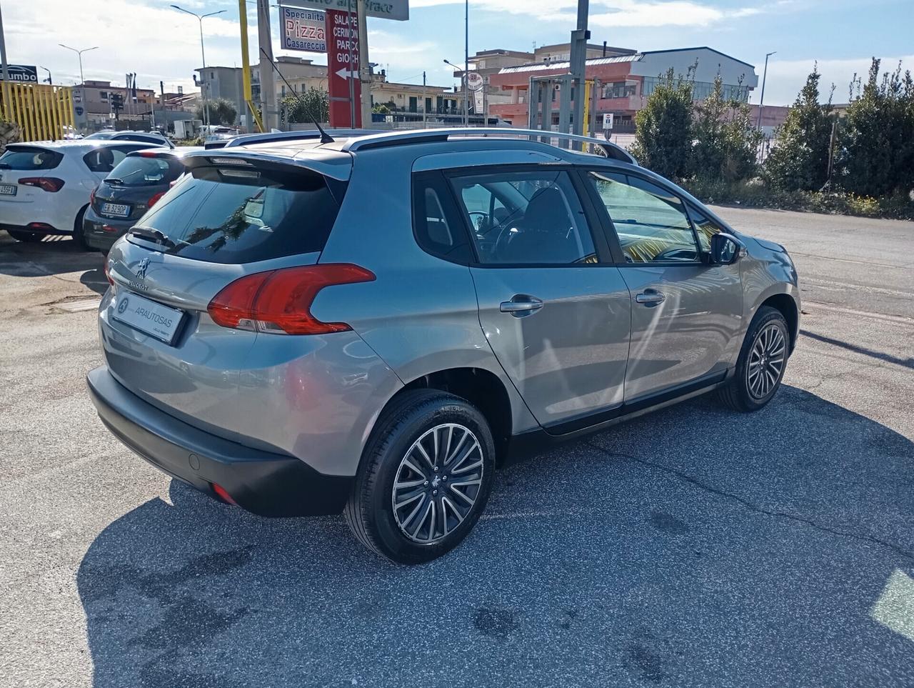 Peugeot 2008 1.6 e-HDi 92 CV Stop&Start