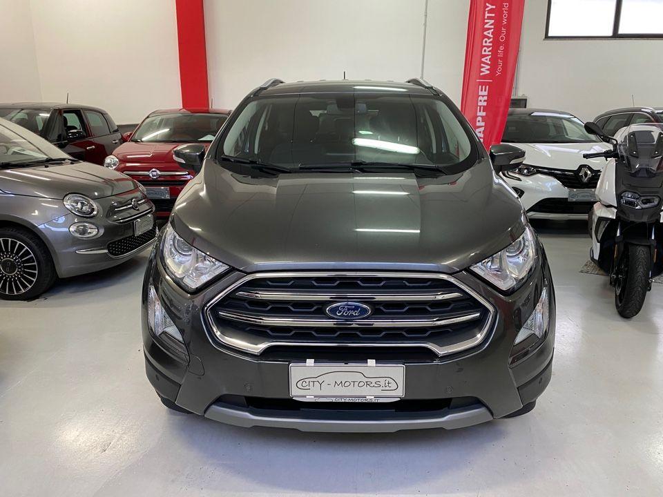 Ford EcoSport 1.5 TDCi 100 CV Start&Stop Titanium