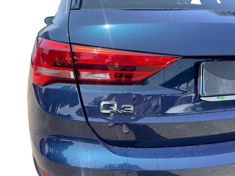 Audi Q3 II 2018 40 2.0 tdi quattro 190cv s-tronic