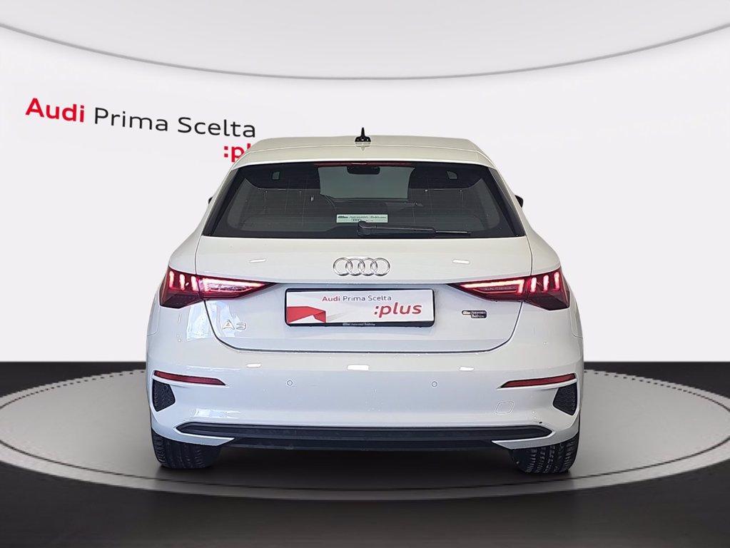 AUDI A3 sportback 30 2.0 tdi business s-tronic del 2022