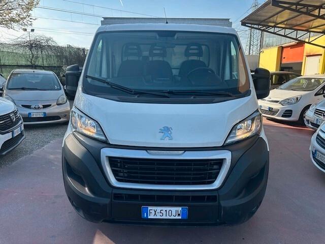 Peugeot Boxer 335 2.0 BlueHDi 130CV PL Cassonato Acciaio, Stand Ortofrutta!!