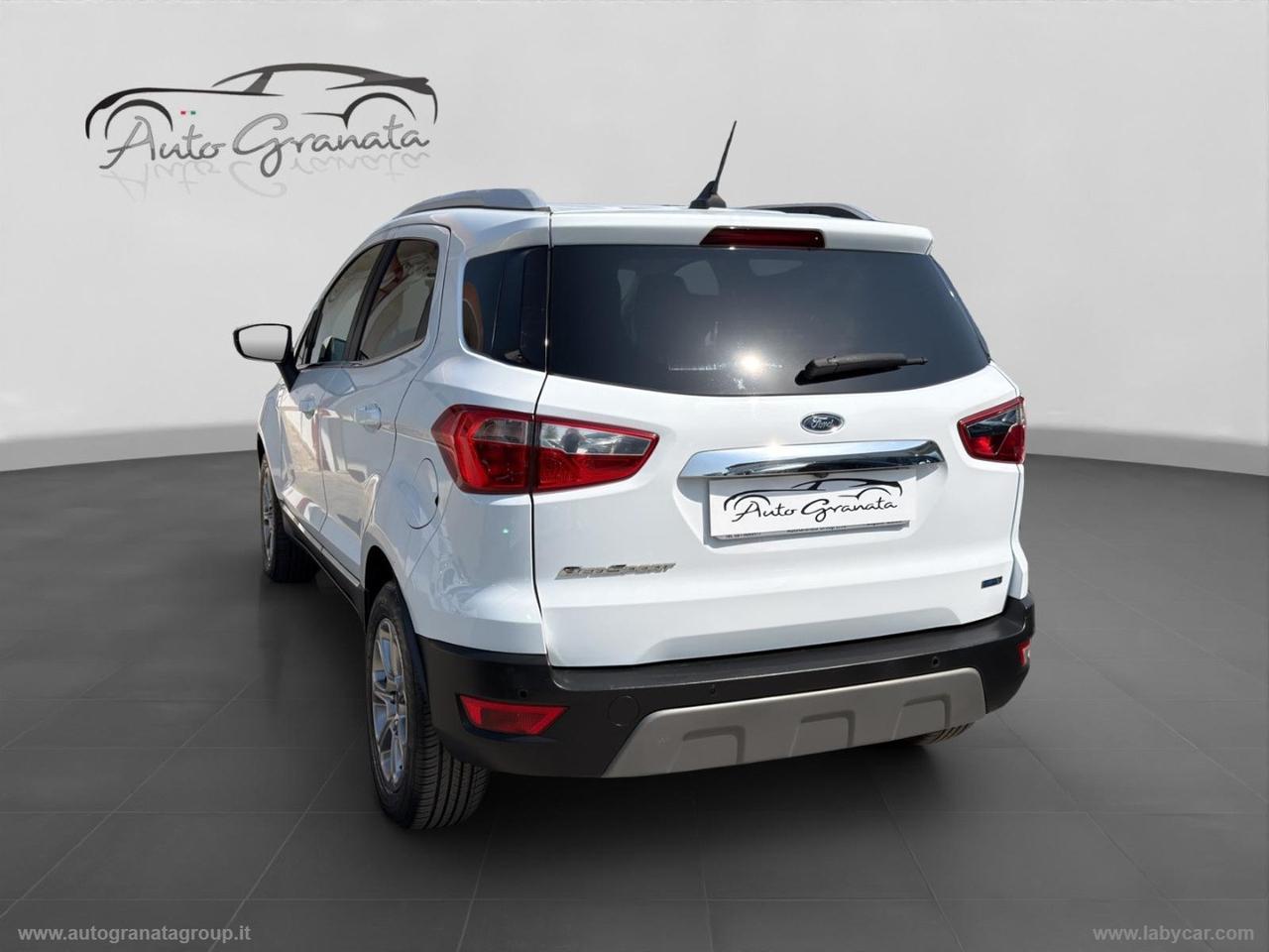 FORD EcoSport 1.5 TDCi 100 CV S&S Titanium PERFETTA!!!