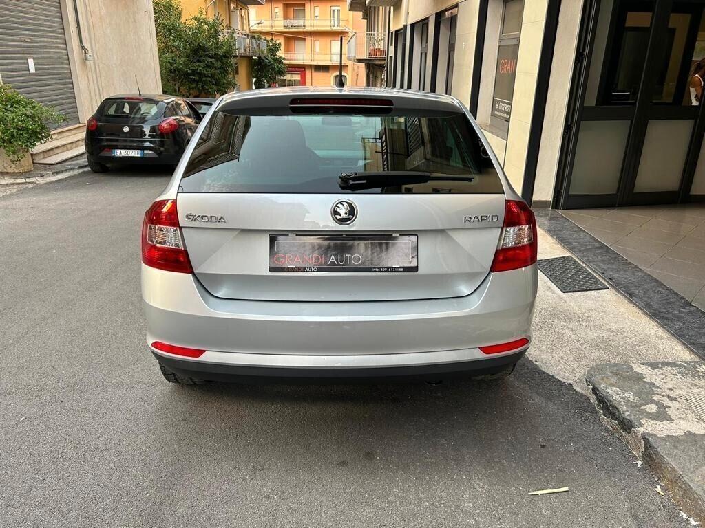 Skoda Rapid 1.2 TSI 86CV Ambition