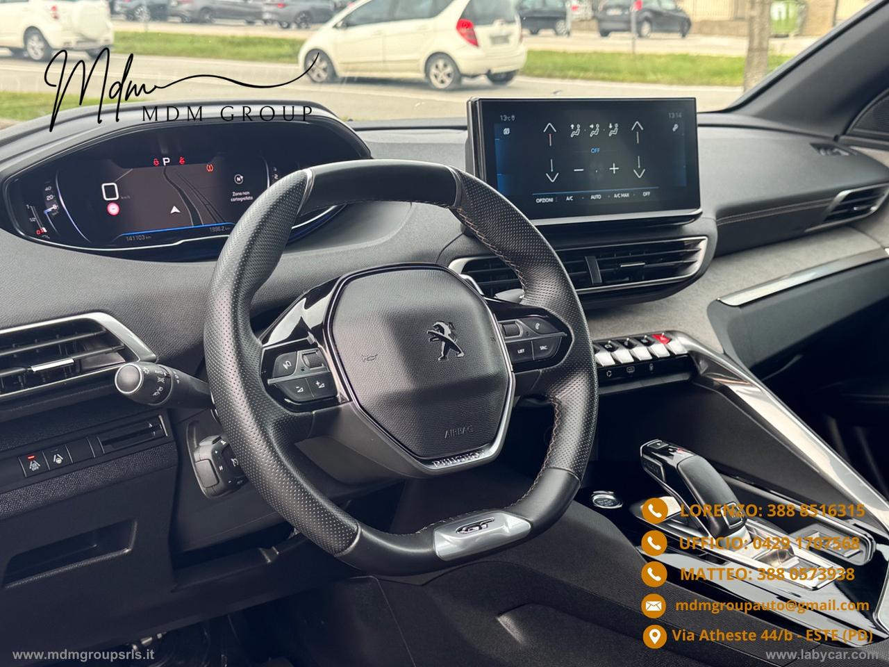 PEUGEOT 3008 BlueHDi 130 S&S EAT8 GT Line PROMO