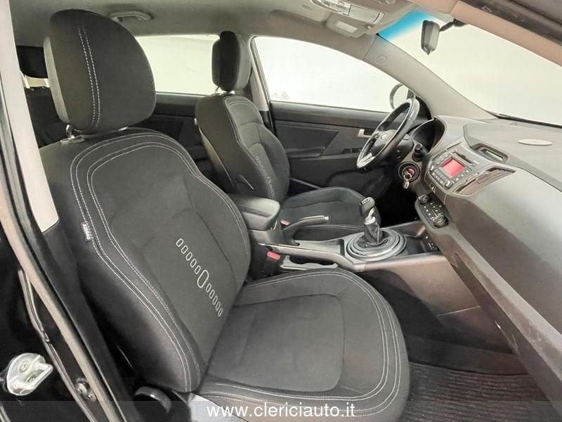 KIA Sportage 2.0 CRDI VGT AWD Plus