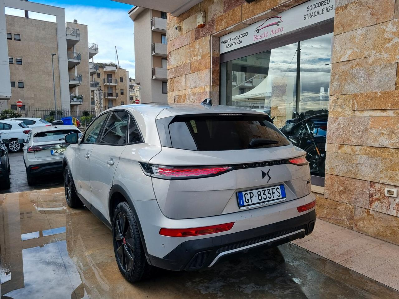 Ds 7 Crossback BlueHDi 130 aut. Performance Line