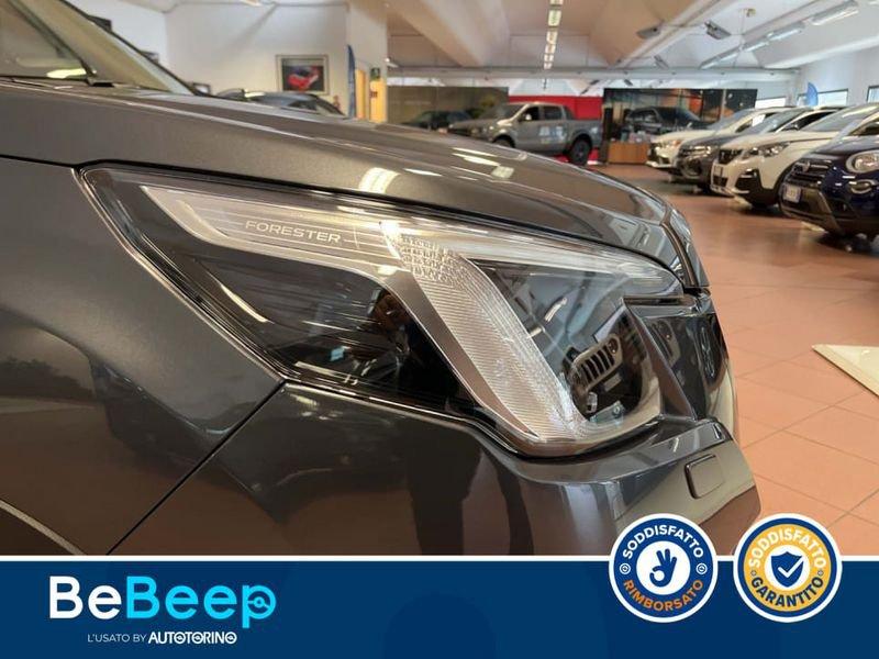 Subaru Forester 2.0I E-BOXER 4DVENTURE LINEARTRONIC