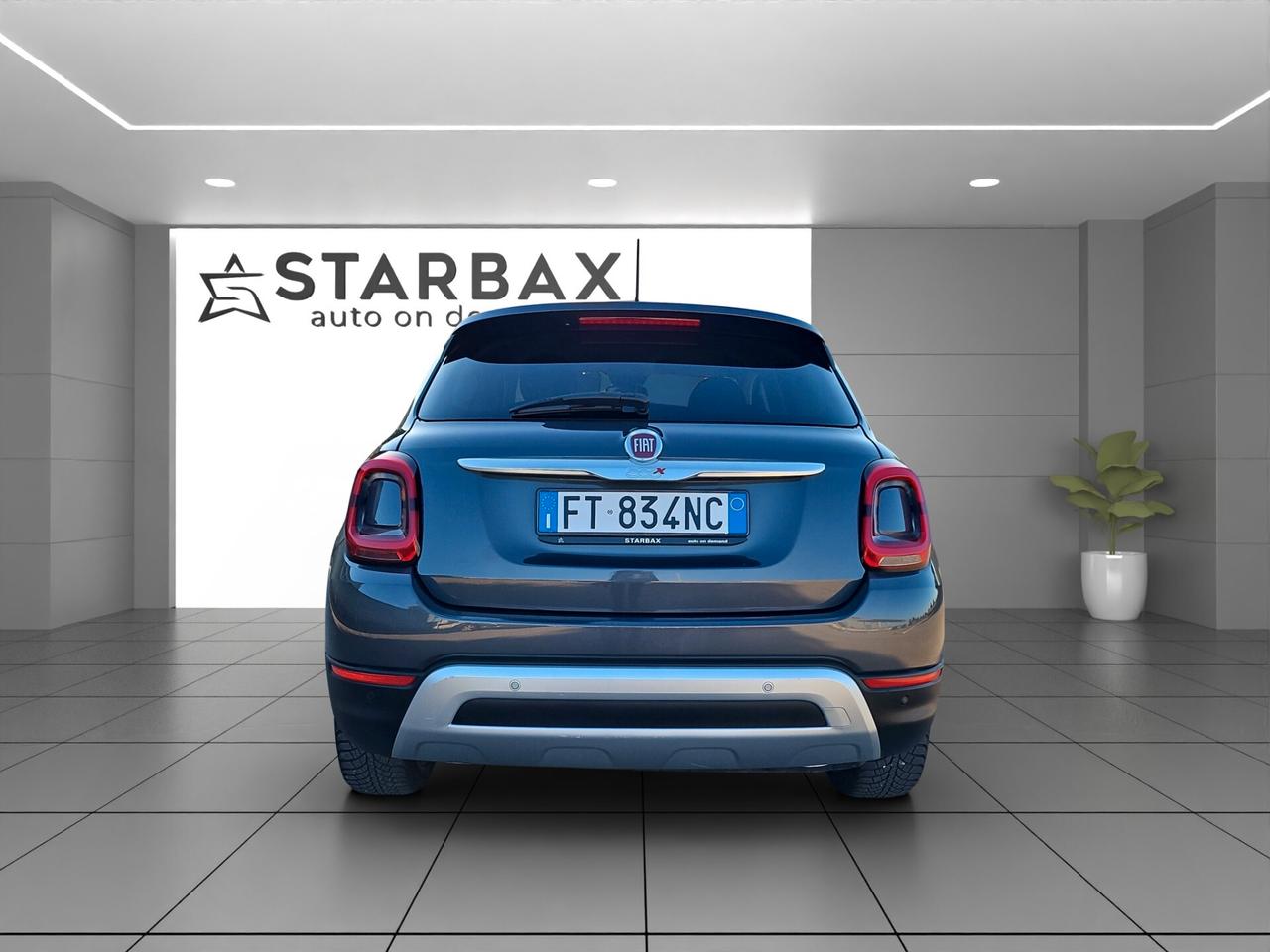 Fiat 500X 1.6 MultiJet 120 CV DCT City Cross