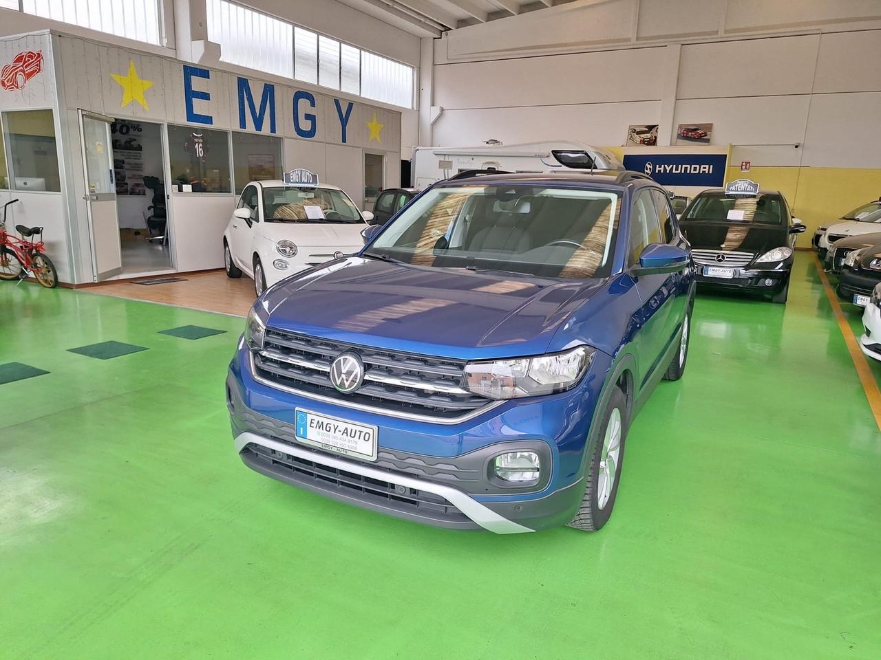 Volkswagen T-Cross 1.0 TSI 110 CV DSG Semiautomatico