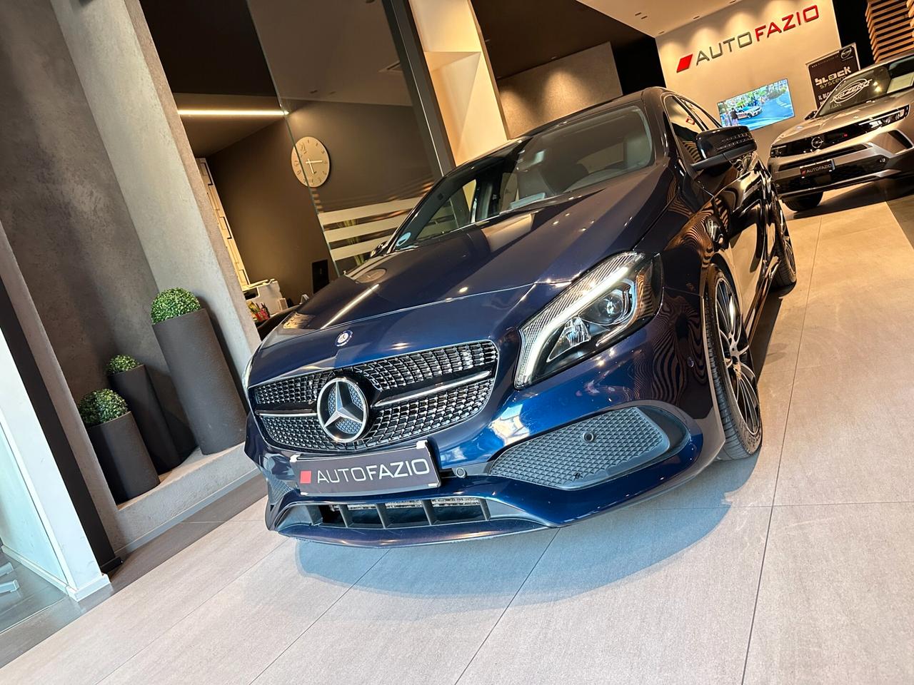 Mercedes-benz A 200 180 d Automatic Sport